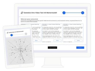 Mentortools - Dein eigener Mitgliederbereich in 5 Minuten