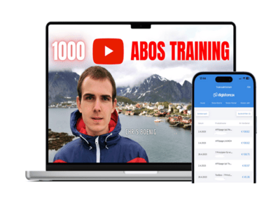 1000 YouTube Abos Training von Chris Boenig Home