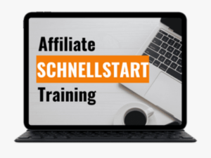 Affiliate Schnellstart Training von Franziska Hieber