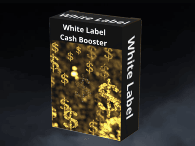 White Label Cash Booster von Andreas Heidinger deals