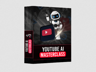YouTube AI Masterclass von Lukas Goetz deals
