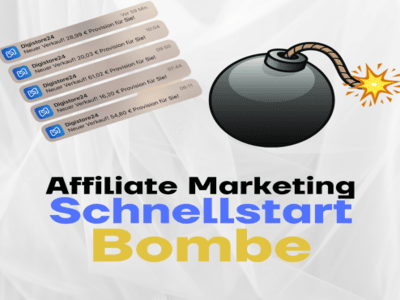 Affiliate Marketing Schnellstart Bombe von Felix Bender deals