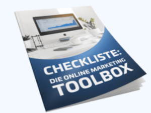 Checkliste Marketing Toolbox von Andreas Heidinger