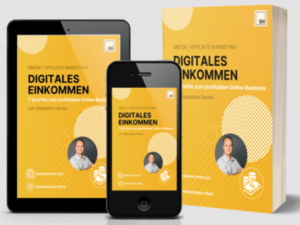 Digitales Einkommen - 7 Schritte zum profitablen Online Business von Sebastian Hanke