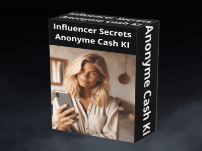 Influencer Secrets Die Anonyme Cash KI von Andreas Heidinger deals