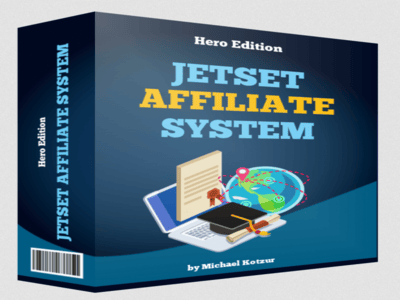 Jetset Affiliate System von Michael Kotzur deals