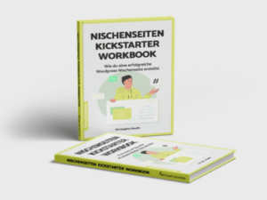 Nischenseiten Kickstarter Workbook von Christopher Hauffe