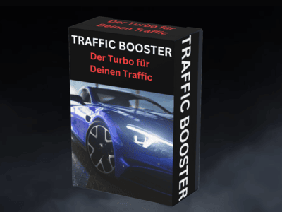 Traffic Booster Der Turbo fuer deinen Traffic von Andreas Heidinger deals
