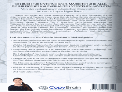 Verkaufsgehirn - E-Book