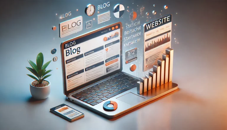 Was ist der Unterschied zwischen einem Blog und einer Website