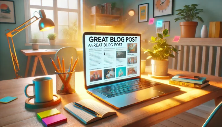 Was ist ein guter Blogbeitrag