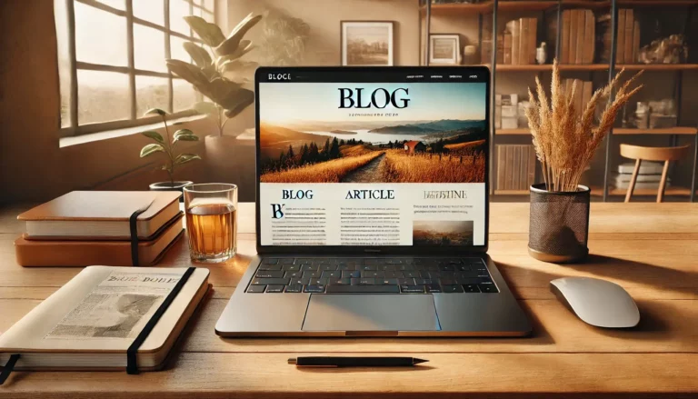 Wie sieht ein guter Blogartikel aus