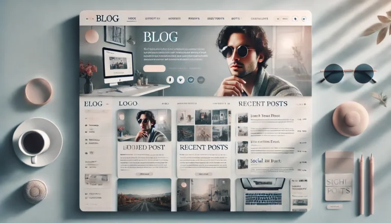 Wie sieht ein typischer Blog aus