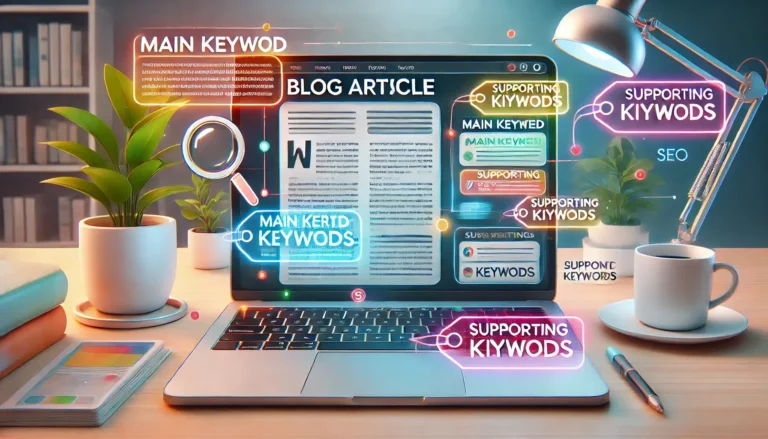 Wie viele Keywords pro Blogartikel