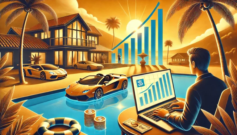Kann man mit Affiliate-Marketing Millionär werden