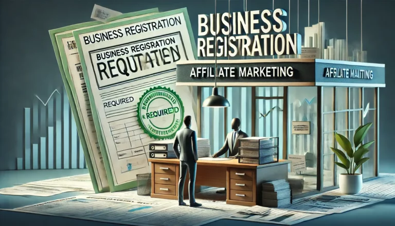 Wann braucht man bei Affiliate-Marketing ein Gewerbe