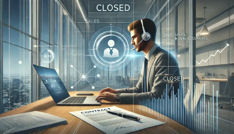 Was arbeitet man als Closer