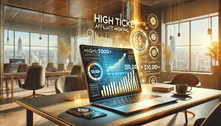 Was ist ein High Ticket in Affiliate Marketing