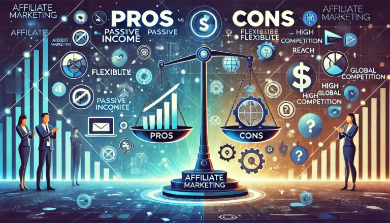 Was sind die Vor- und Nachteile von Affiliate-Marketing?