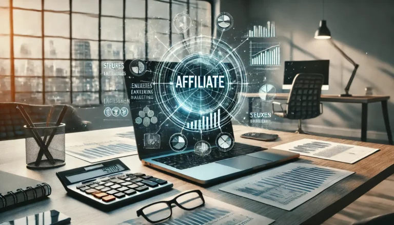 Welche Steuern bei Affiliate Marketing