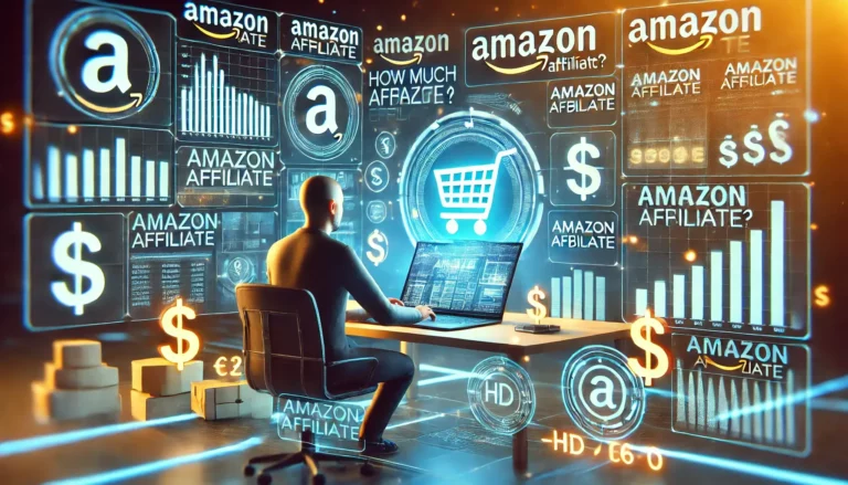 Wie viel Geld verdient man mit Amazon Affiliate