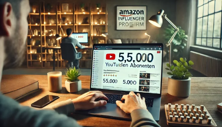 Wie viele YouTube-Abonnenten braucht man für das Amazon Influencer Programm