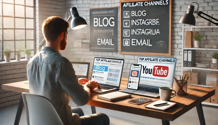 Wo kann man am besten für Affiliate-Marketing werben