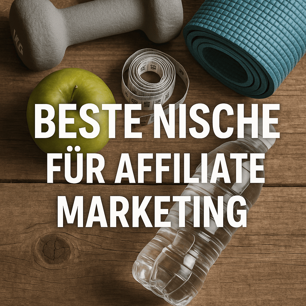 Was ist die beste Nische für Affiliate Marketing