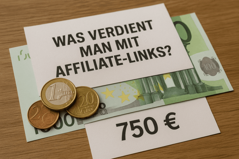Was verdient man mit Affiliate-Links