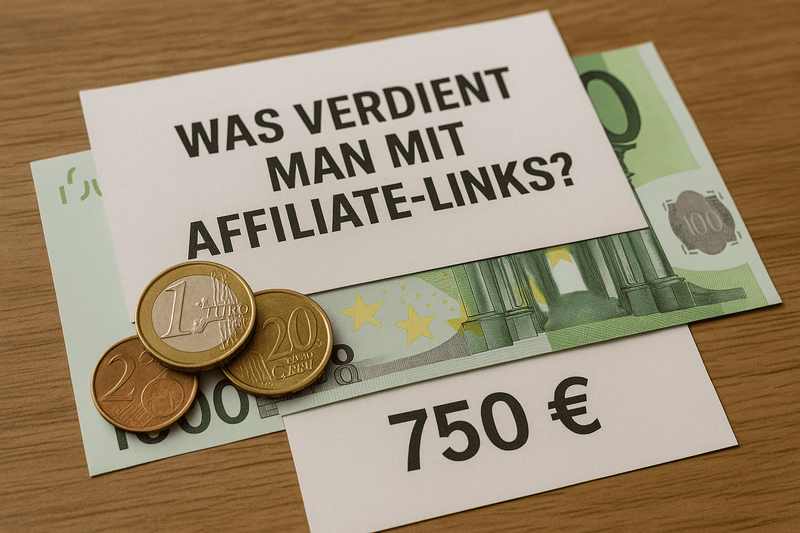 Was verdient man mit Affiliate-Links