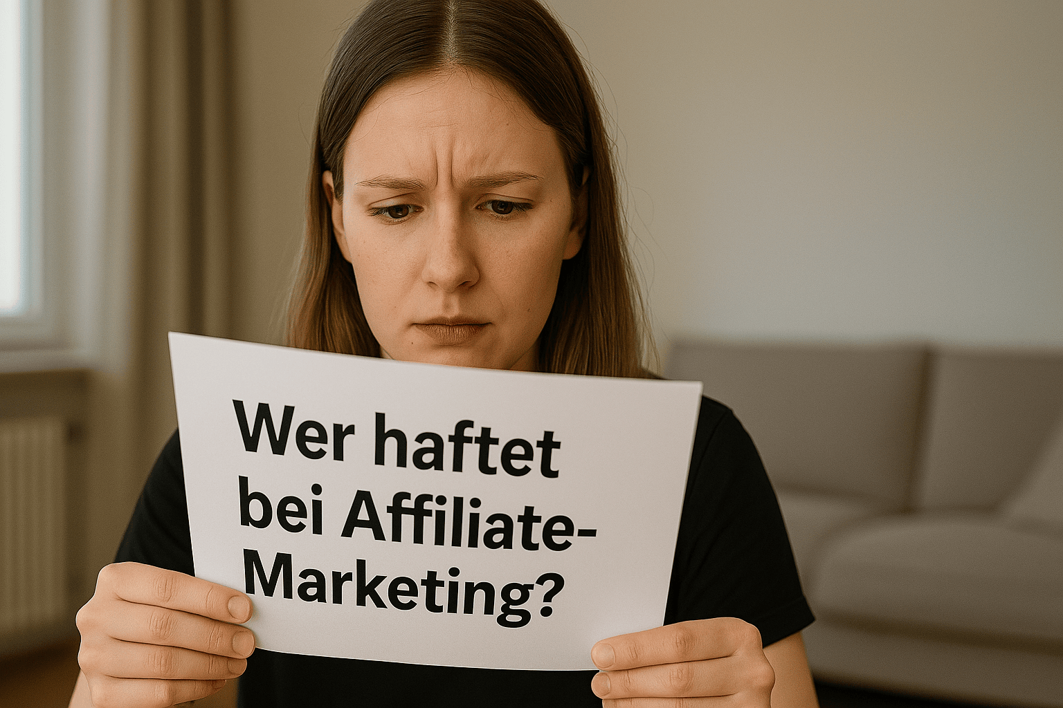 Wer haftet bei Affiliate-Marketing