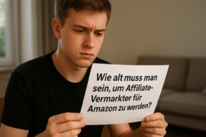 Wie alt muss man sein, um Affiliate-Vermarkter für Amazon zu werden