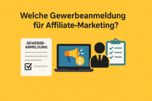 Welche Gewerbeanmeldung für Affiliate-Marketing